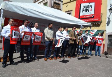 INICIA EL BUEN FIN EN ZACATECAS, PARTICIPAN MÁS DE 5 MIL NEGOCIOS