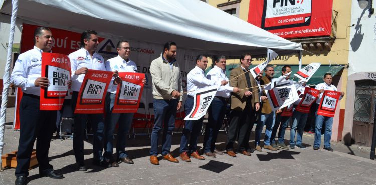 INICIA EL BUEN FIN EN ZACATECAS, PARTICIPAN MÁS DE 5 MIL NEGOCIOS