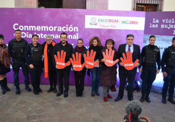 CONMEMORA GOBIERNO DÍA INTERNACIONAL DE LA ELIMINACIÓN DE LA VIOLENCIA CONTRA LA MUJER