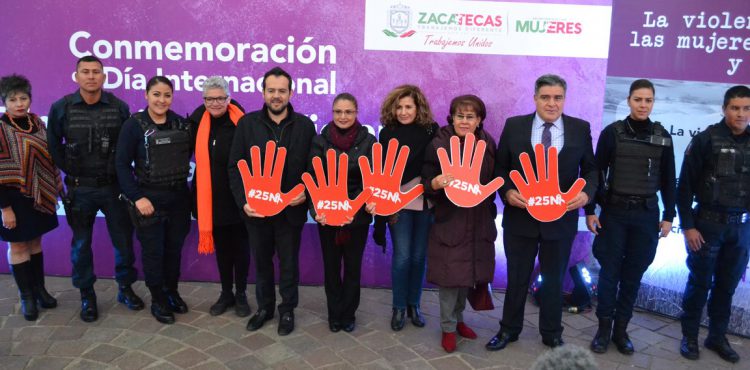 CONMEMORA GOBIERNO DÍA INTERNACIONAL DE LA ELIMINACIÓN DE LA VIOLENCIA CONTRA LA MUJER