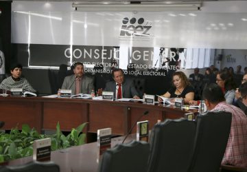 CUMPLE IEEZ SENTENCIA DEL TRIJEZ, SOBRE EL REGISTRO DE 3 PARTIDOS POLÍTICOS ESTATALES