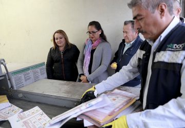 INICIA IEEZ DESTRUCCIÓN DE DOCUMENTACIÓN UTILIZADA EN EL  PROCESO ELECTORAL LOCAL 2017-2018