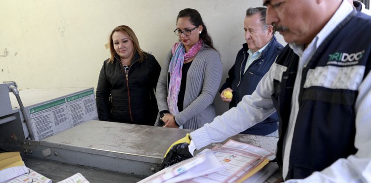 INICIA IEEZ DESTRUCCIÓN DE DOCUMENTACIÓN UTILIZADA EN EL  PROCESO ELECTORAL LOCAL 2017-2018