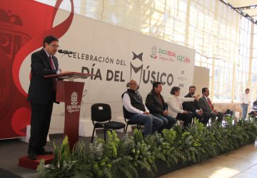 EL GOBIERNO DEL ESTADO, A TRAVÉS DEL IZC,  RECONOCE A LOS MÚSICOS ZACATECANOS EN SU DÍA