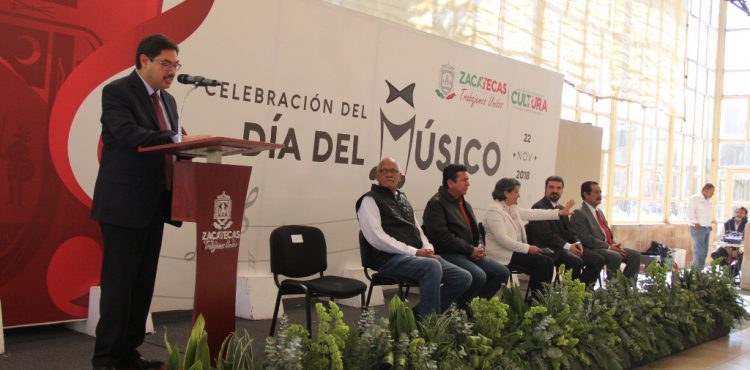 EL GOBIERNO DEL ESTADO, A TRAVÉS DEL IZC,  RECONOCE A LOS MÚSICOS ZACATECANOS EN SU DÍA