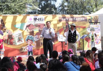 CONMEMORA INE DÍA DE LA CIUDADANÍA INFANTIL Y JUVENIL