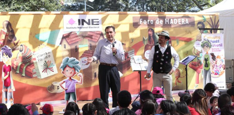 CONMEMORA INE DÍA DE LA CIUDADANÍA INFANTIL Y JUVENIL