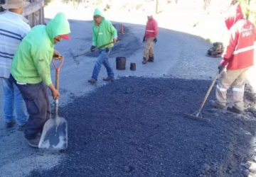 REHABILITA GOBIERNO ESTATAL TRAMOS CARRETEROS EN MUNICIPIOS Y ZONA METROPOLITANA