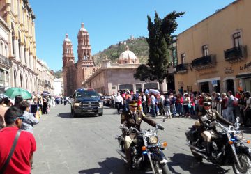 IMPLEMENTARÁN OPERATIVO VIAL PARA DESFILE CONMEMORATIVO DE REVOLUCIÓN MEXICANA