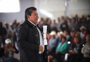 800 MILLONES PARA ZACATECAS POR CRÉDITO GANADERO, ANUNCIA DAVID MONREAL