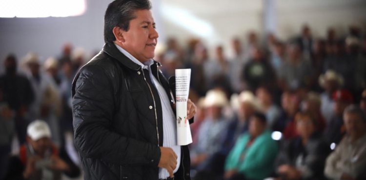 800 MILLONES PARA ZACATECAS POR CRÉDITO GANADERO, ANUNCIA DAVID MONREAL