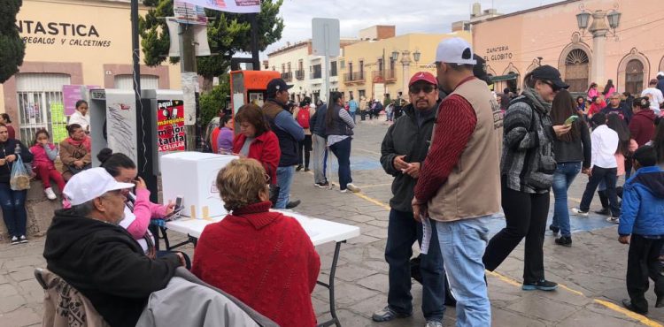 SE DUPLICÓ PARTICIPACIÓN DE ZACATECANOS EN LA SEGUNDA CONSULTA NACIONAL: VERÓNICA DÍAZ