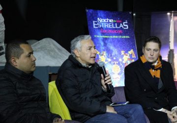 LISTOS, NOCHE DE LAS ESTRELLAS 2018 Y NUEVO OBSERVATORIO DEL CENTRO ZIGZAG: DIRECTOR AGUSTÍN ENCISO