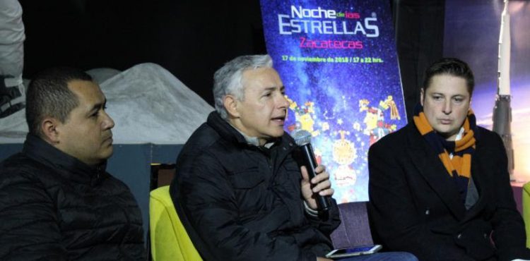 LISTOS, NOCHE DE LAS ESTRELLAS 2018 Y NUEVO OBSERVATORIO DEL CENTRO ZIGZAG: DIRECTOR AGUSTÍN ENCISO