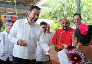 DESTACA GOBERNADOR ÉXITO DE ZACATECAS EN FESTIVAL DE TRADICIONES VIDA Y MUERTE DE XCARET