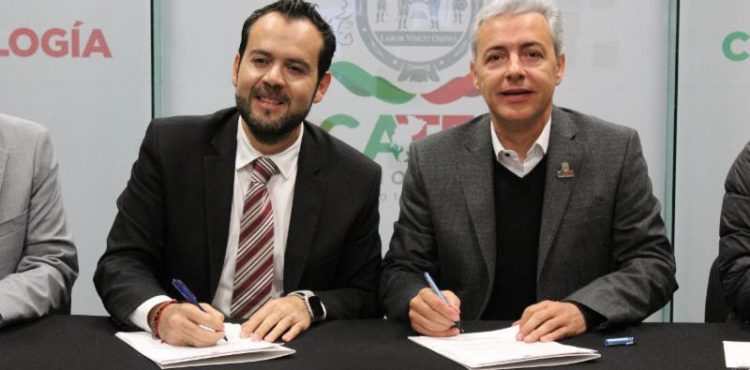 FIRMAN CONVENIO GOBIERNO DE ZACATECAS Y AYUNTAMIENTO CAPITALINO PARA MEJORAR SERVICIOS CON TECNOLOGÍAS