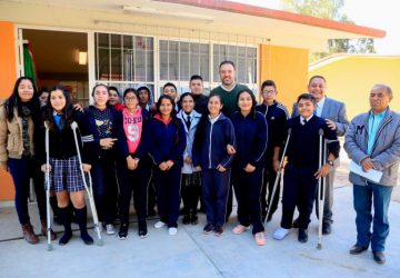 TELLO AMPLÍA INFRAESTRUCTURA EDUCATIVA PARA ESTUDIANTES DE COMUNIDADES DE LUIS MOYA