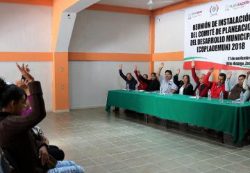 IMPULSA GOBIERNO ESTATAL PRESUPUESTO PARTICIPATIVO PARA DISMINUIR REZAGOS