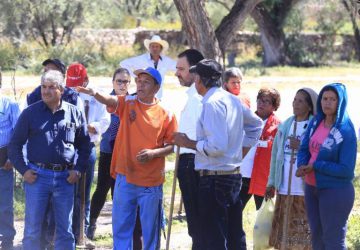 BENEFICIA GOBERNADOR A MÁS DE 22 MIL PERSONAS CON EL PROGRAMA DE EMPLEO TEMPORAL