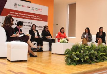 REALIZA GOBIERNO ESTATAL CONVERSATORIO SOBRE VIOLENCIA POLÍTICA CONTRA MUJERES