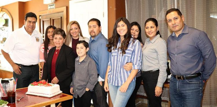 MIGRANTE LEONOR ESTRADA, ZACATECANA DEL AÑO 2018 DEL SUR DE CALIFORNIA