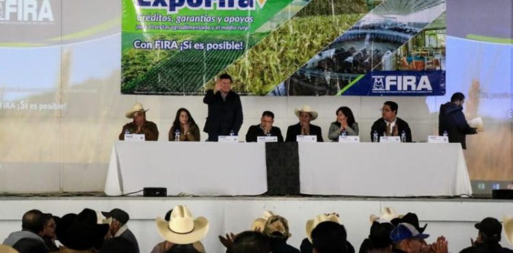 PROMUEVEN GOBIERNO ESTATAL Y FIRA NUEVOS ESQUEMAS DE FINANCIAMIENTO PARA EL CAMPO