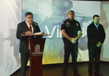 MÁS DE 1 MIL 800 POLICÍAS ZACATECANOS FUERON CAPACITADOS: CAMBEROS