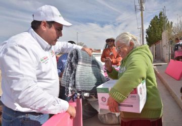 ENTREGA GOBIERNO DE ZACATECAS APOYOS INVERNALES A FAMILIAS VULNERABLES DEL SEMIDESIERTO