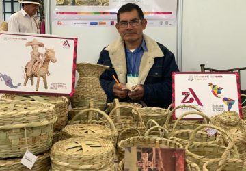 CREADOR ZACATECANO REPRESENTA A MÉXICO EN EL FESTIVAL DE ARTESANÍAS DE AMÉRICA