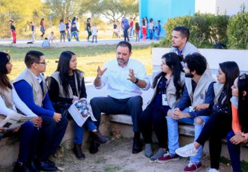 INVITA GOBERNADOR TELLO A JÓVENES A SER AGENTES DE CAMBIO SOCIAL