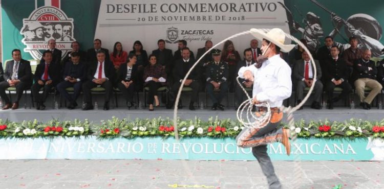 CONMEMORA GOBERNADOR TELLO CVIII ANIVERSARIO DE LA REVOLUCIÓN MEXICANA