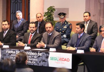 LA SEGURIDAD ES PRIORIDAD Y CON UNIDAD LOGRAREMOS BUENOS RESULTADOS: GOBERNADOR
