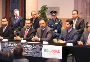 LA SEGURIDAD ES PRIORIDAD Y CON UNIDAD LOGRAREMOS BUENOS RESULTADOS: GOBERNADOR