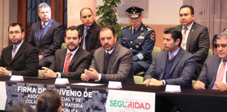 LA SEGURIDAD ES PRIORIDAD Y CON UNIDAD LOGRAREMOS BUENOS RESULTADOS: GOBERNADOR