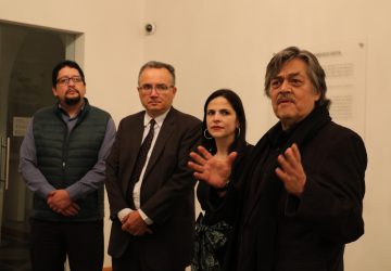 INAUGURAN LA EXPOSICIÓN (ENTRE PARÉNTESIS), DE FELIPE DE LA TORRE