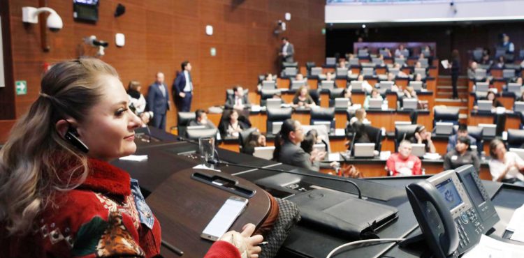 RESPALDAN SENADORES PROPUESTA DE EDUCACIÓN INCLUSIVA DE CLAUDIA ANAYA