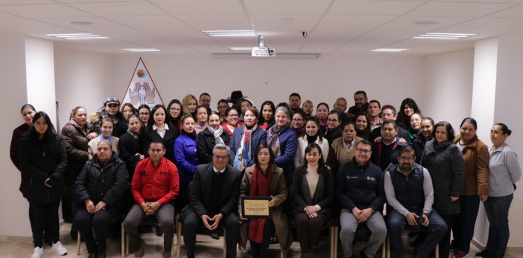 LA CDHEZ RECIBIÓ RECONOCIMIENTO DE EDIFICIO LIBRE DE HUMO DE TABACO