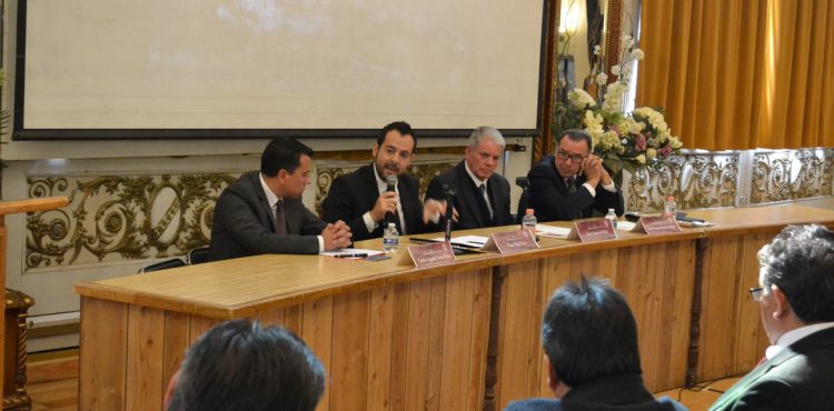 PRESENTA ULISES MEJÍA ESTRATÉGIAS PARA LA CONSERVACIÓN DE ZACATECAS COMO PATRIMONIO MUNDIAL