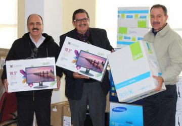 RECIBE CECYTEZ EQUIPAMIENTO POR MÁS DE 2.1 MDP PARA REFORZAR ACTIVIDADES ACADÉMICAS EN PLANTELES