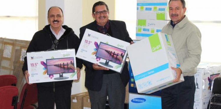 RECIBE CECYTEZ EQUIPAMIENTO POR MÁS DE 2.1 MDP PARA REFORZAR ACTIVIDADES ACADÉMICAS EN PLANTELES