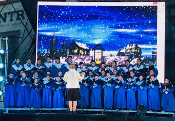 FORO ARTÍSTICO DEL FESTIVAL DE NAVIDAD, DEDICADO A LA COMUNIDAD INFANTIL DE ZACATECAS