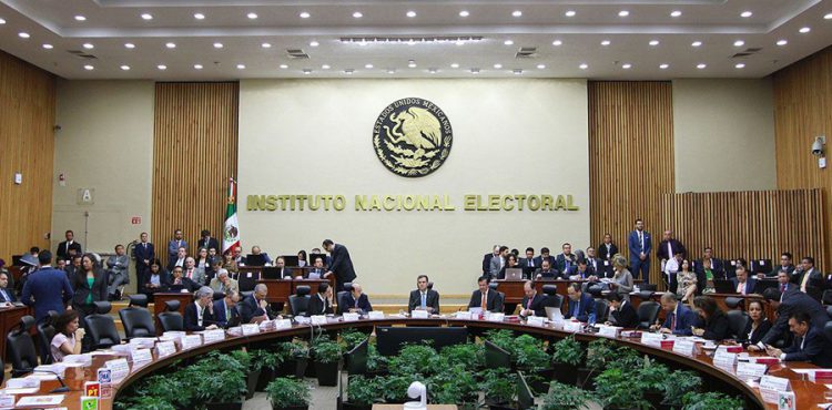 APRUEBA INE DISTRIBUCIÓN DEL FINANCIAMIENTO A PARTIDOS POLÍTICOS PARA EL EJERCICIO 2019