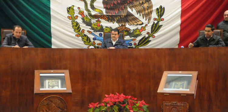 PRESENTAN EN LA LXIII EL DICTAMEN QUE CONTIENE EL PRESUPUESTO DE EGRESOS DEL ESTADO DE ZACATECAS PARA 2019