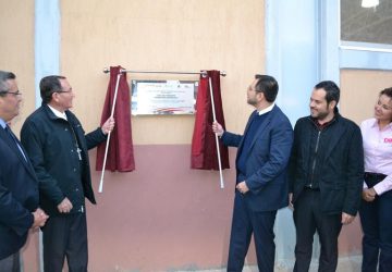 INAUGURAN CASA DEL MIGRANTE ZACATECANO