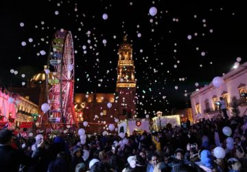 INICIA FESTIVAL NAVIDEÑO LLENO DE CULTURA Y TRADICIÓN EN ZACATECAS