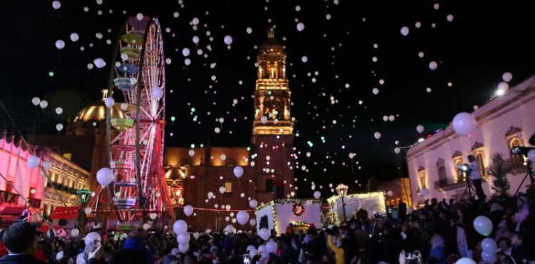 INICIA FESTIVAL NAVIDEÑO LLENO DE CULTURA Y TRADICIÓN EN ZACATECAS