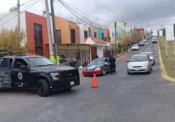 INICIAN CORPORACIONES POLICIALES DE ZACATECAS EL OPERATIVO INVIERNO 2018