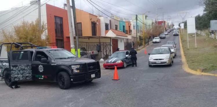 INICIAN CORPORACIONES POLICIALES DE ZACATECAS EL OPERATIVO INVIERNO 2018