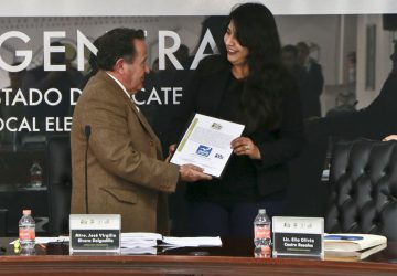 APRUEBA IEEZ EL REGISTRO DEL PARTIDO POLÍTICO ESTATAL “NUEVA ALIANZA ZACATECAS”