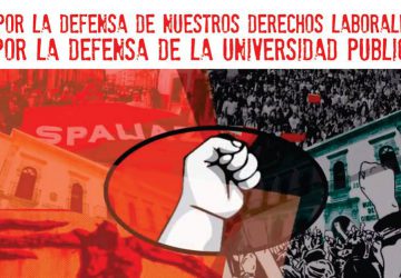 PROTESTARÁN UNIVERSITARIOS EN PALACIO NACIONAL; Y EL SPAUAZ REALIZA UN PARO DE LABORES EN LA UNIVERSIDAD